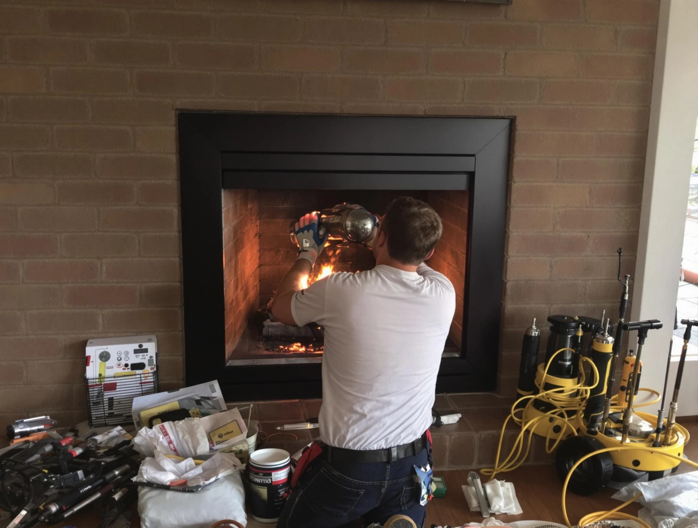 Chimney Liner Services service in Reading, MA