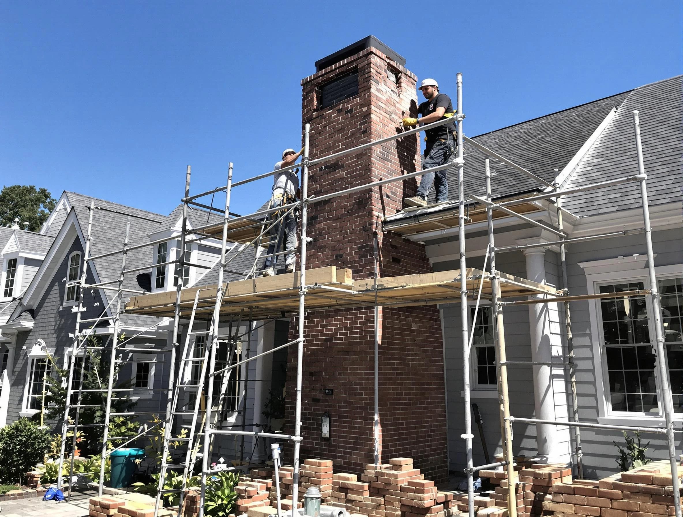 Chimney Rebuilding service in Reading, MA