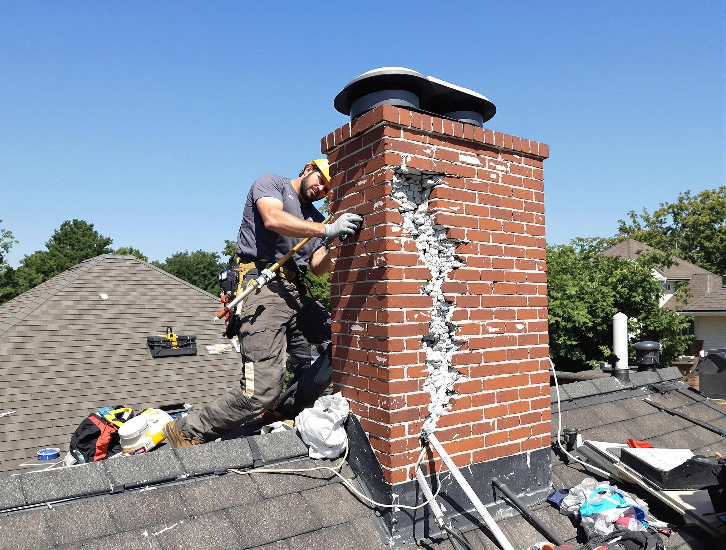 Chimney Repair service in Reading, MA