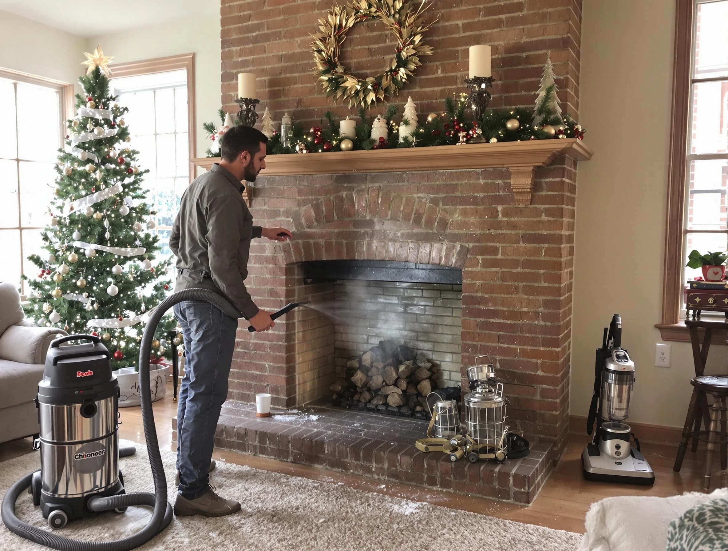 Fireplace Cleaning service in Reading, MA