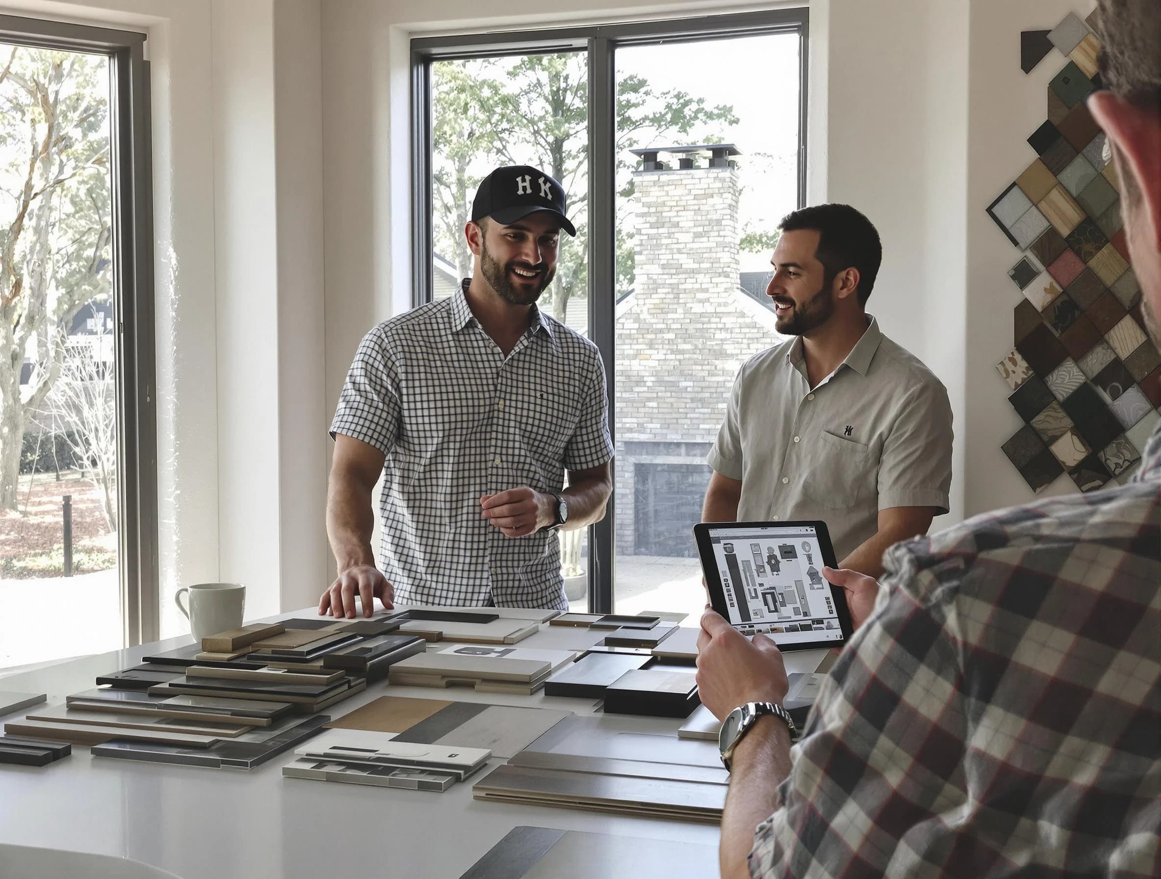 Reading Chimney Sweep remodeling a chimney and fireplace in Reading, MA