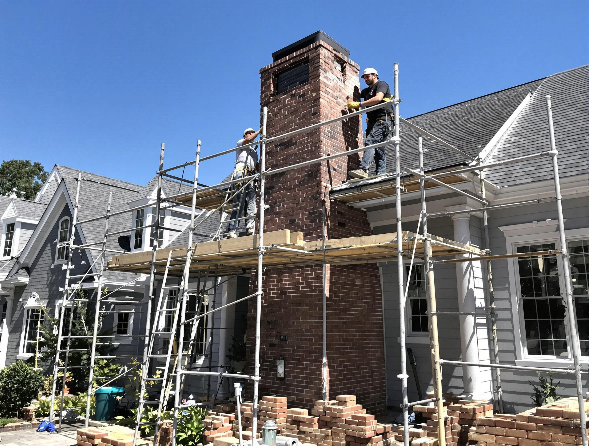 Chimney Rebuilding service in Reading, MA