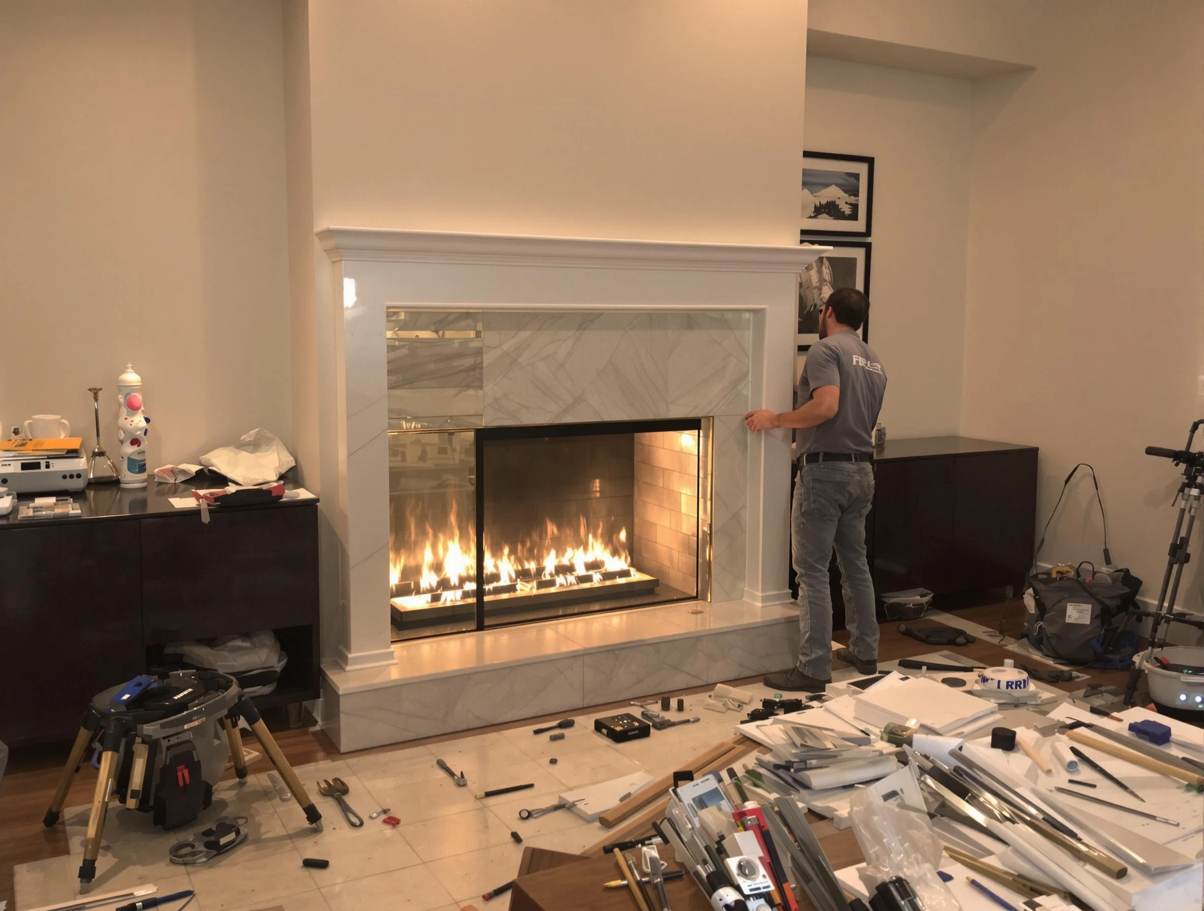 Fireplace Installation service in Reading, MA