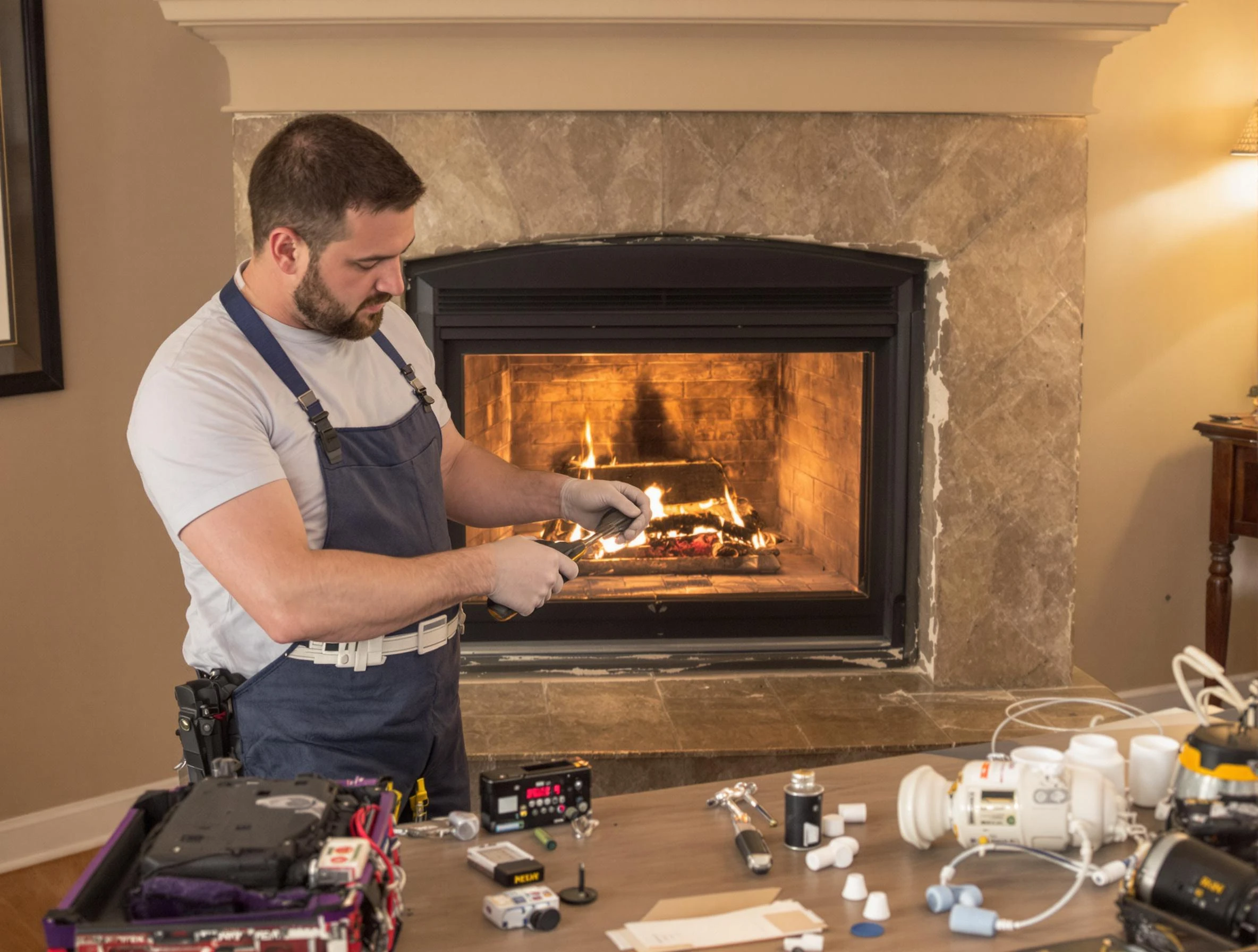 Fireplace Repair service in Reading, MA