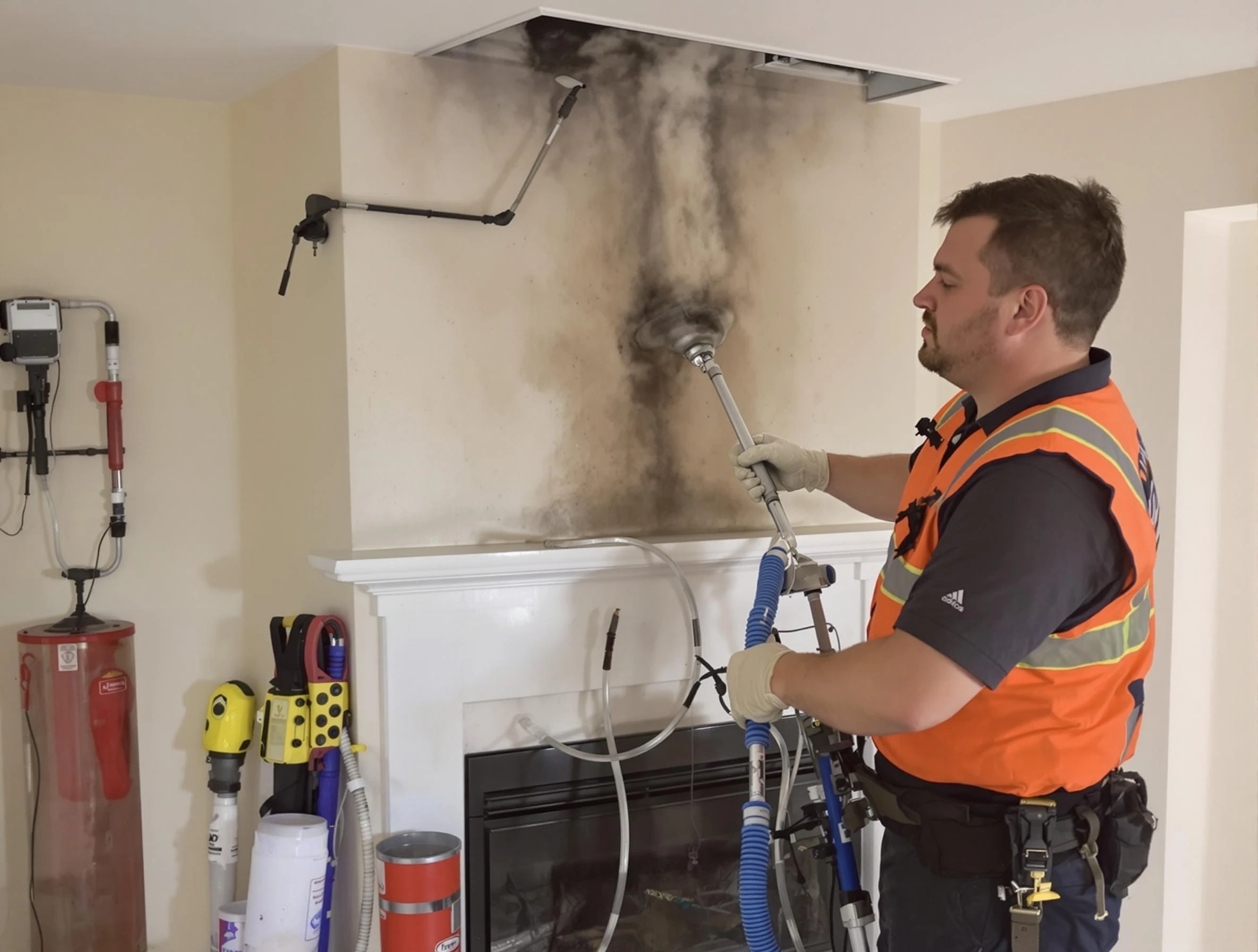 Soot Removal service in Reading, MA