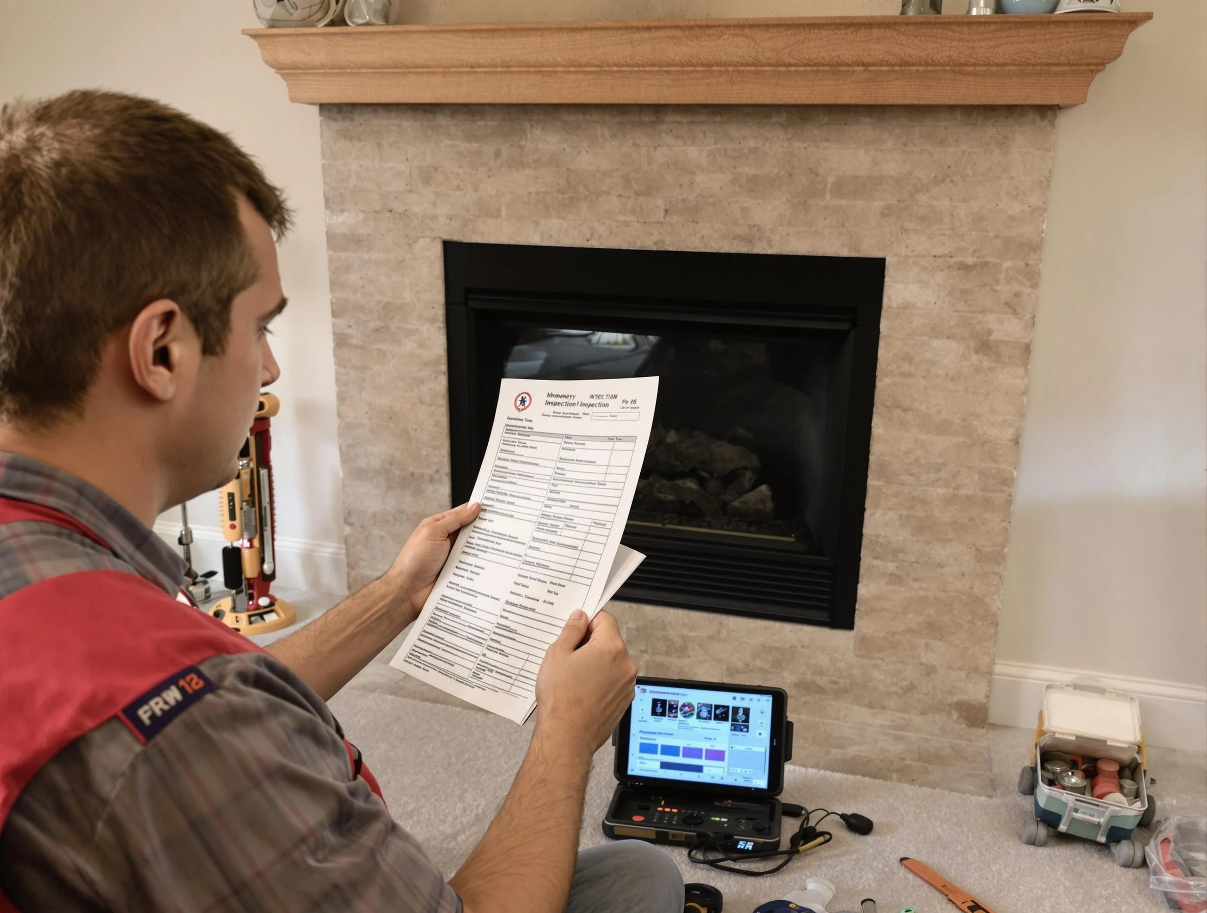 Thorough chimney inspection by Reading Chimney Sweep in Reading, MA